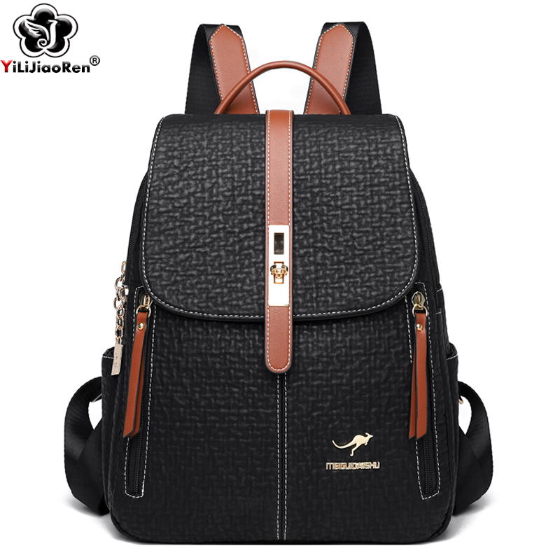 Fashion Backpack Women - Zaini moda Zaino in pelle femminile