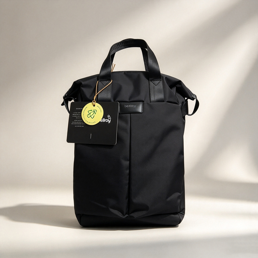 Canvas Backpack Casual - Bellroy Tokyo TotePack 20L, zaino trasformabile