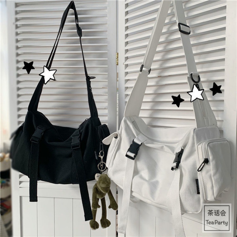 Canvas Backpack Casual - Borse a tracolla in tela per