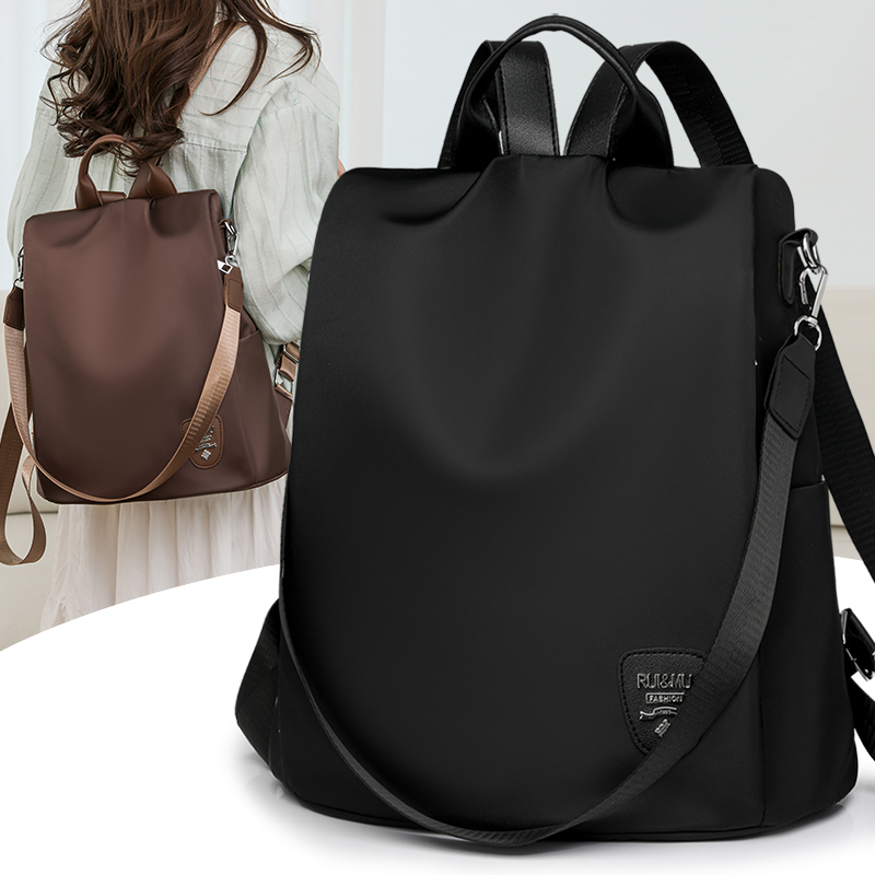 Fashion Backpack Women - Zaino antifurto da donna, zaino da