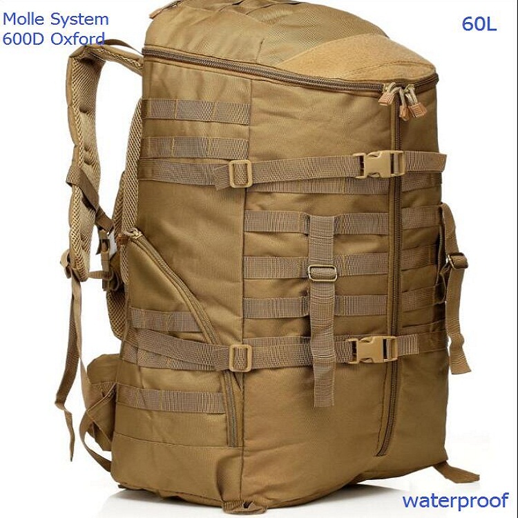 NOVRA 65L Zaino da Escursionis - Hiking Backpack Waterproof recensione e prezzo