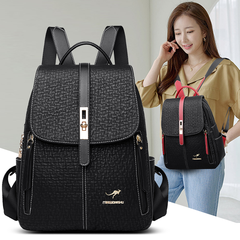 Zaini moda Zaino in pelle femm - Fashion Backpack Women recensione e prezzo