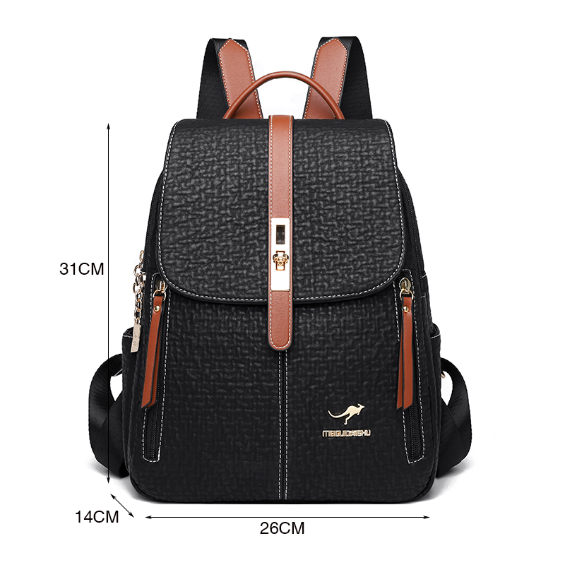 Zaini moda Zaino in pelle femm - Fashion Backpack Women recensione e prezzo