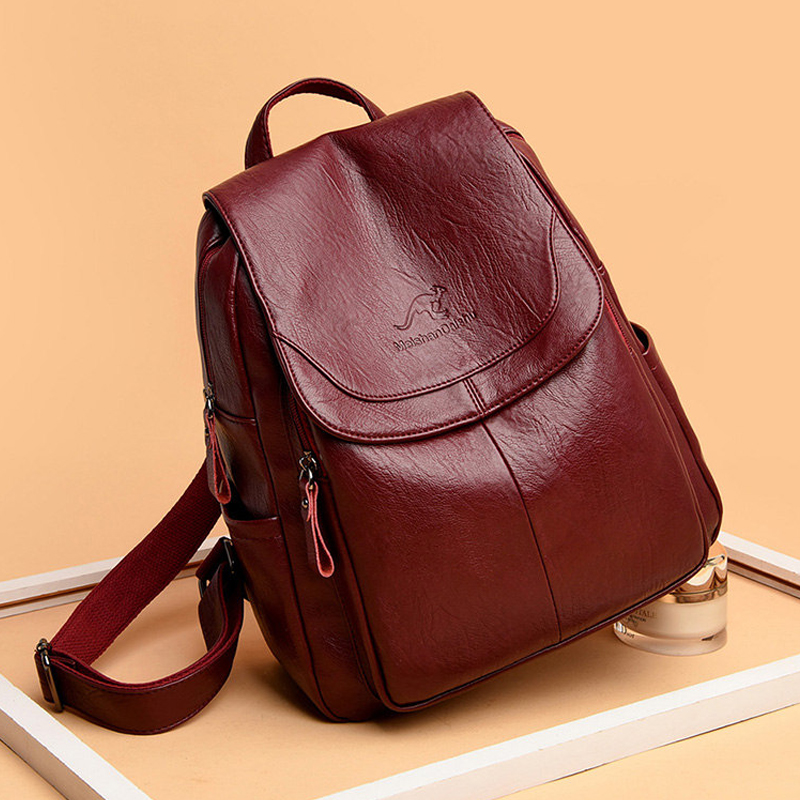 Zaino Vintage in Morbida Pelle - Fashion Backpack Women recensione e prezzo