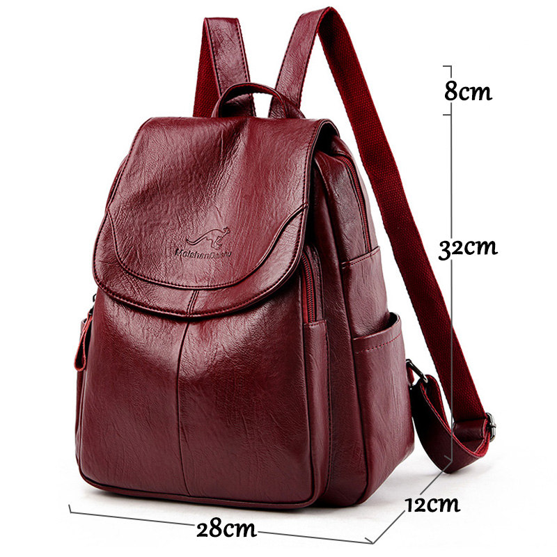 Zaino Vintage in Morbida Pelle - Fashion Backpack Women recensione e prezzo