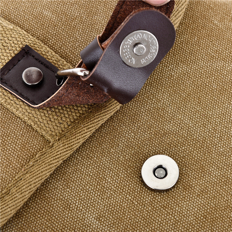 Borsa in tela da uomo monospal - Canvas Backpack Casual recensione e prezzo