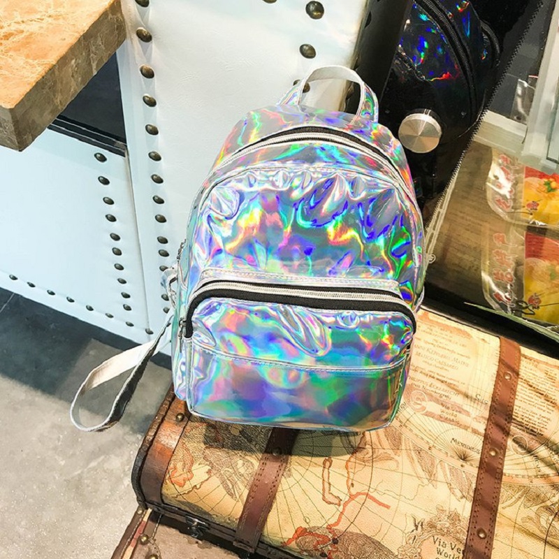 Zaino laser moda 2025 stile pr - Fashion Backpack Women recensione e prezzo