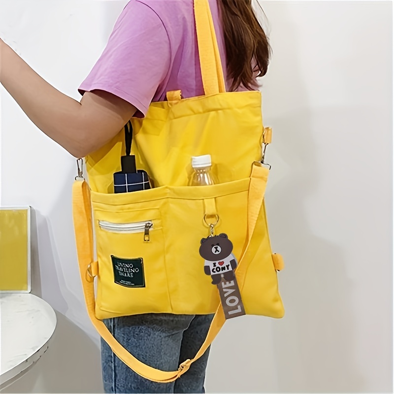 Borsa a tracolla in tela, bors - Canvas Backpack Casual recensione e prezzo