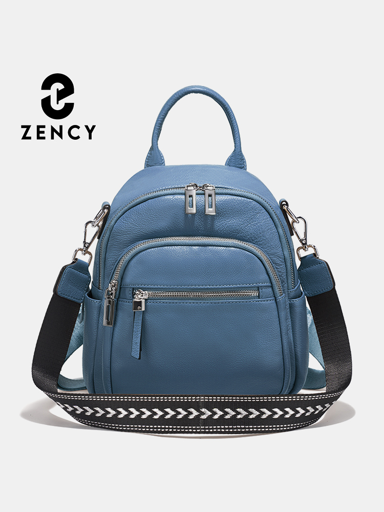 Zency Zaino piccolo in vera pe - Fashion Backpack Women recensione e prezzo