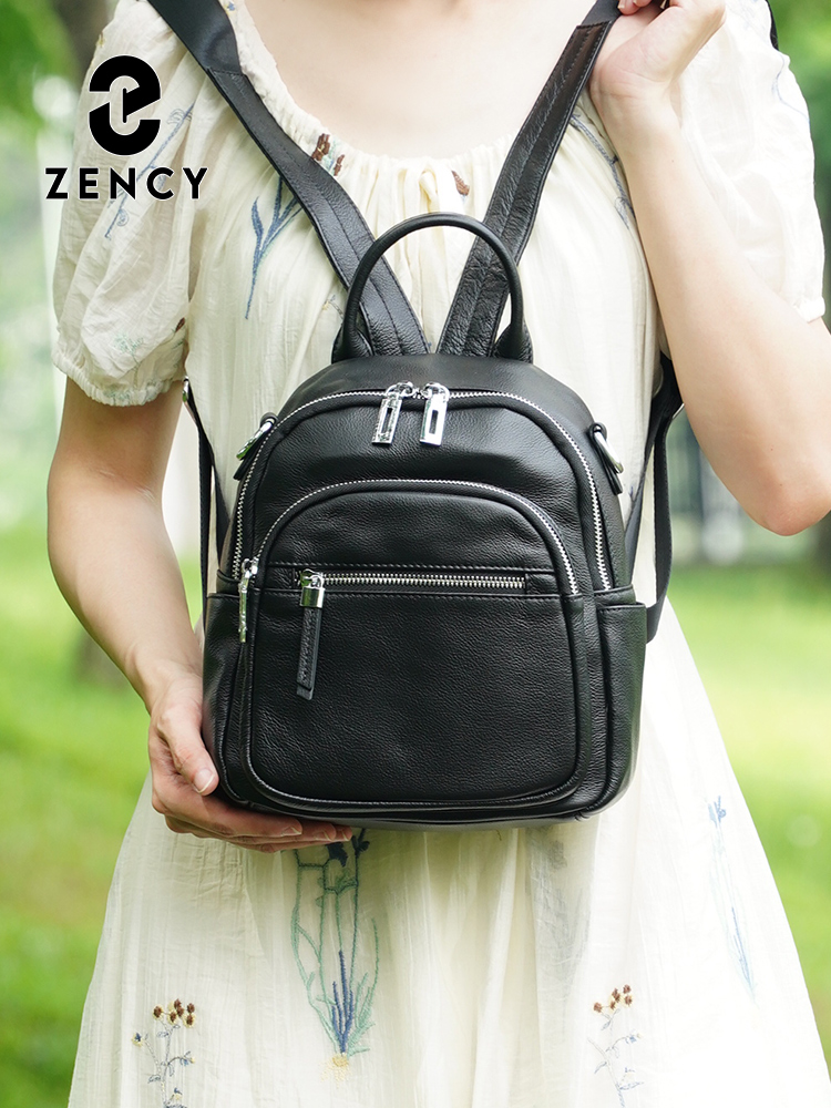 Zency Zaino piccolo in vera pe - Fashion Backpack Women recensione e prezzo
