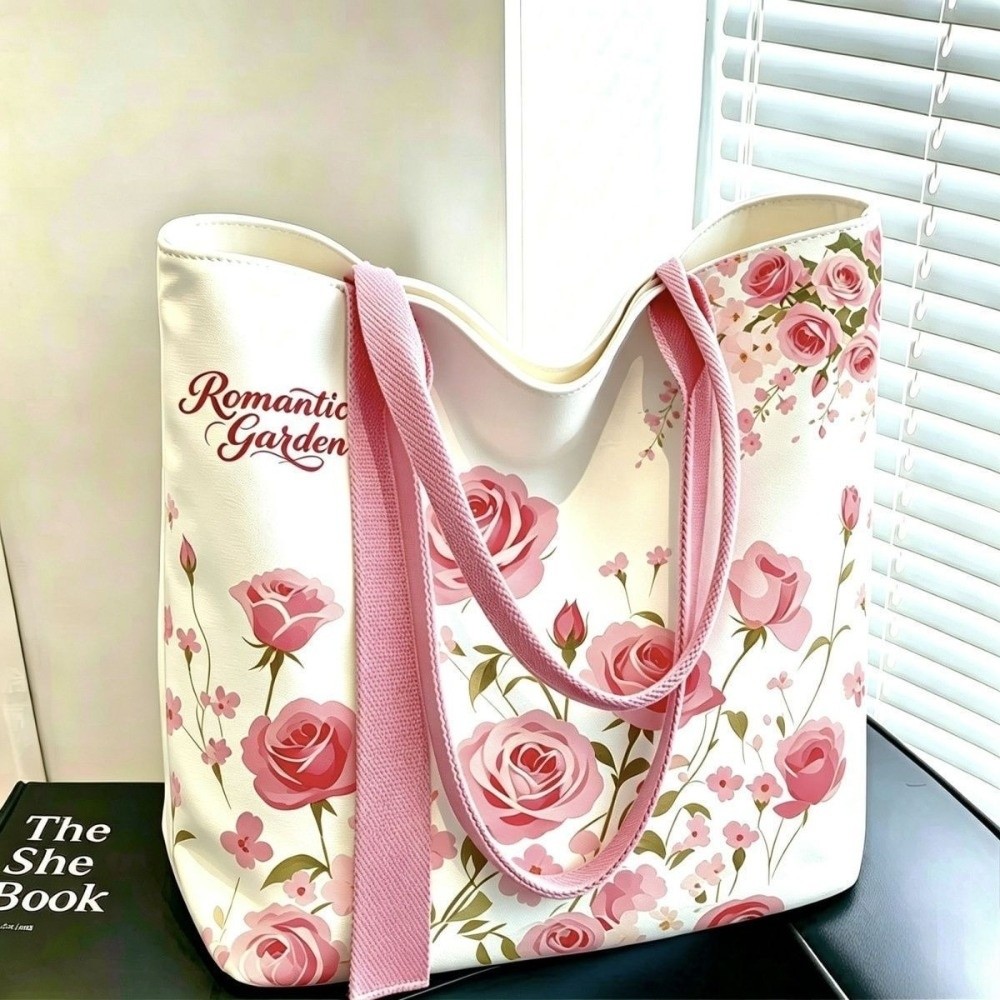 Borsa a Tracolla in Tela Flore - Canvas Backpack Casual recensione e prezzo